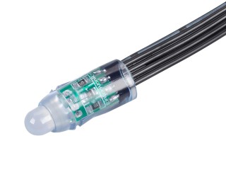 Модуль герметичный ARL-UVR-D12 12V RGB (0.3W, IP67, 90 deg) (Arlight, Пластик, 5 лет)