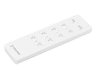 INTELLIGENT ARLIGHT Пульт SMART-801-22-4G-DIM White (3V, 2.4G) (IARL, IP20 Пластик, 5 лет)