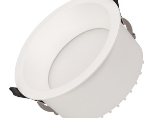 Светильник MS-DROP-BUILT-R137-24W Warm3000 (WH, 90 deg, 230V) (Arlight, IP54 Металл, 5 лет)