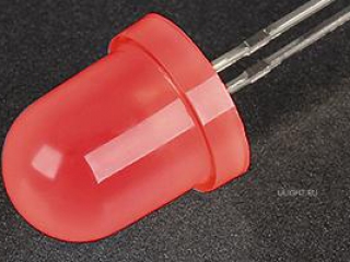 Светодиод ARL-8603URD-0.5cd (Arlight, 8мм (круглый))