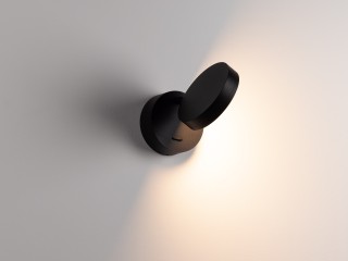 Светильник SP-MILADY-R90-6W Warm3000 (BK, 110 deg, 230V) (Arlight, IP20 Металл, 3 года)