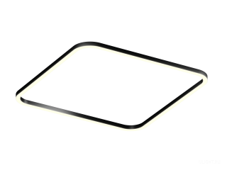 Модульный светильник HOKASU Frame-R (RAL9005/2500*2500mm/LT70 — 3K/245W/120deg)