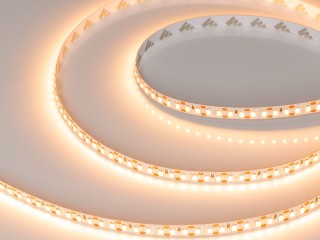 Лента FC-A160-8mm 24V Warm2400-CX1 (14 W/m, IP20, 5m) (Arlight, резка 1 светодиод)