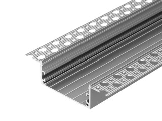 Профиль LINIA60-FANTOM-3000 ANOD (Arlight, Алюминий)