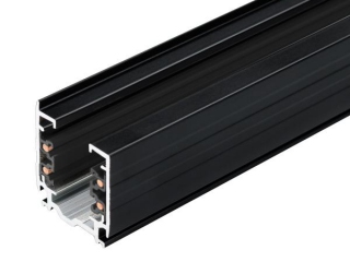 Трек LGD-4TR-TRACK-4000-BK-M (D) (Arlight, IP20 Металл, 3 года)