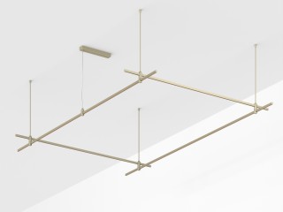 Основание ART-APRIORI-RECTANGLE-ROD-800-3000x2000 (OG) (Arlight, IP20 Металл, 3 года)