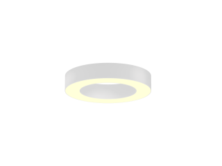 Светильник HOKASU Halo (RAL9003/D425/LT70 — 3K/40W/120deg)