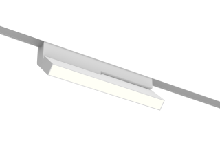 Светильник HOKASU OneLine LF z (ral9003/4K/LT70/10w – 400mm/120deg)