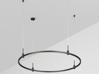 Основание ART-APRIORI-ROUND-HANG-R1200 (BK) (Arlight, IP20 Металл, 3 года)