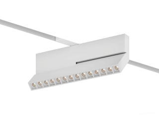 Светильник HOKASU OneLine LS zy (ral9003/4K/12W/10deg – 375mm/14)