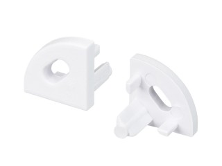 Заглушка ARH-KANT-H10 с отверстием (Arlight, Пластик)