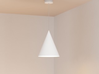 Светильник SP-MAKOTO-R350-14W Warm3000 (WH, 36 deg, 230V, TRIAC) (Arlight, IP20 Металл, 3 года)