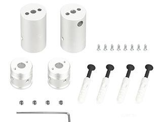 Крепление MOONLIGHT-VT-CEILING-DL-D18 White (Arlight, Металл)