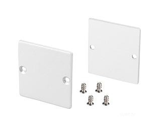 Заглушка SL-LINE-3638-LW WHITE глухая (Arlight, Металл)