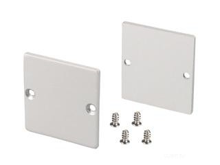 Заглушка SL-LINE-3638-LW глухая (Arlight, Металл)