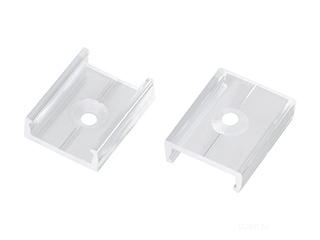 Держатель ARL-MOONLIGHT-1516-CLIP CLEAR (Arlight, Пластик)