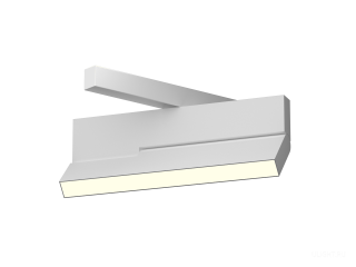 Светильник HOKASU LF zx (ral9003/3K/LT70/10w – 400mm/120deg)