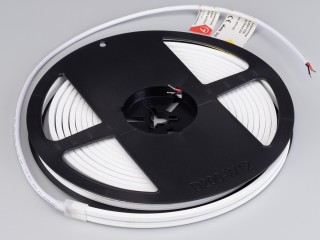 Лента герметичная MOONLIGHT-SIDE-A168-4x10mm 24V Warm3000 (7.2 W/m, IP65, 5m, wire x2) (Arlight, Вывод прямой, 3 года)