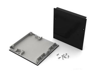 Заглушка SL-LINE-7477 BLACK (Arlight, Пластик)