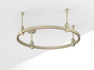 Основание ART-APRIORI-ROUND-ROD-200-R600 (OG) (Arlight, IP20 Металл, 3 года)