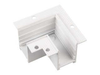Коннектор угловой MAG-CON-MINI-2538-F-L90 (WH) (Arlight, IP20 Металл, 5 лет)