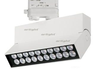 Светильник LGD-LOFT-TRACK-4TR-S170-10W Day4000 (WH, 24 deg, DALI) (Arlight, IP20 Металл, 3 года)