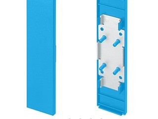 Заглушка SL-LINE-25100-DUAL BLUE глухая (Arlight, Пластик)