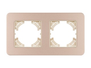 Рамка алюминиевая FRM-AKIRY-SFAL-2-GD (Arlight, -)