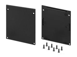 Заглушка SL-LINE-6070 BLACK (Arlight, Пластик)