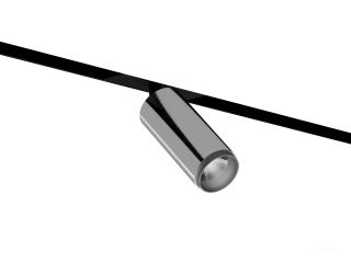 Светильник HOKASU OneLine Tube Zoom (SILVER/D55/120mm — 3K/10W/12-50deg)