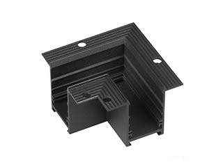 Коннектор угловой MAG-CON-MINI-2538-F-L90 (BK) (Arlight, IP20 Металл, 5 лет)