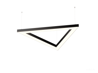 Светильник HOKASU Delta S50 (RAL9005/3x623/LT70 — 4K/39W)