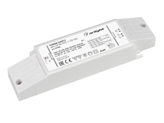 Блок питания ARJ-SP-50-PFC-1-10V-INS (50W, 900-1200mA) (Arlight, IP20 Пластик, 5 лет)