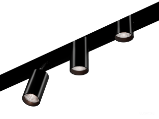 Светильник HOKASU Tube HIDE TR2 (RAL9005/D85 — 2.7K/30W/10deg)