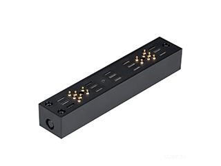 Коннектор прямой MAG-CON-25-I-POWER (BK, 5LN) (Arlight, IP20 Пластик, 5 лет)