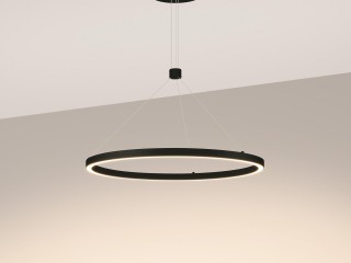 Светильник SP-CONGO-CAN-1-R600-36W Warm3000 (BK, 120 deg, 230V) (Arlight, IP20 Металл, 5 лет)