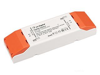 Блок питания ARJ-SP-142350-PFC (50W, 100-142V, 350mA) (Arlight, IP20 Пластик, 5 лет)
