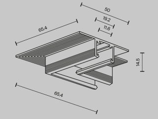 Комплектующие для трековой системы Technical TRA239CLS-42.12B