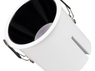 Светильник MS-ATLAS-BUILT-R90-25W Warm3000 (WH-BK, 30 deg, 230V) (Arlight, IP20 Металл, 5 лет)