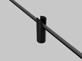 Трековый светильник Technical TR235-1-5W3K-B