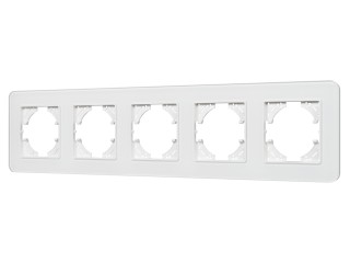 Рамка стеклянная FRM-OMALI-GS-5-WH (Arlight, -)