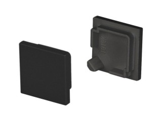 Заглушка SL-KANT-H16 SQUARE BLACK глухая (Arlight, Пластик)