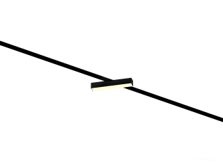 Светильник HOKASU OneLine LF y (ral9005/3K/LT70/5w – 200mm/120deg)