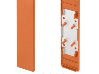 Заглушка SL-LINE-25100-DUAL ORANGE глухая (Arlight, Пластик)