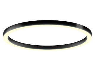 Светильник HOKASU Halo (RAL9005/D1550/LT70 — 3K/146W/120deg)