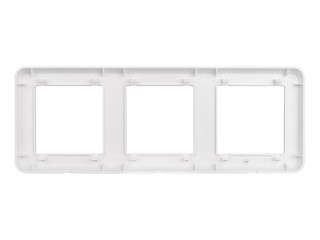 Рамка пластиковая FRM-VERSA-PL-3-WH (Arlight, -)