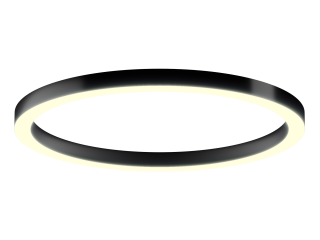Светильник HOKASU Halo (RAL9005/D1250/LT70 — 3K/118W/120deg)
