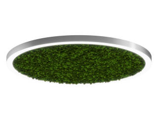Светильник HOKASU Halo Moss (RAL9003/D1400/LT70 — 4K/132W/120deg)