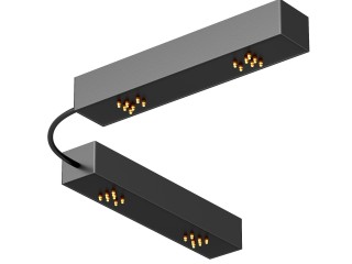 Коннектор гибкий MAG-CON-25-FLEX-POWER (BK) (Arlight, IP20 Пластик, 5 лет)