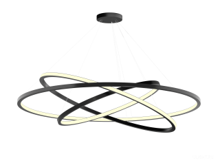 Светильник HOKASU Nimbus (RAL9005/D625-830-1050/LT70 — 3K/94,4W/120deg)